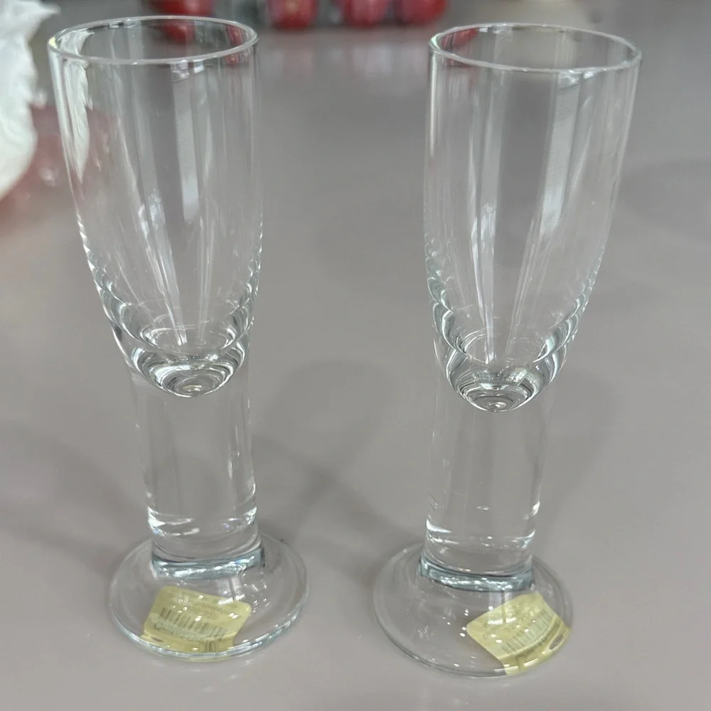 Crate and Barrel Elegant Clear Carlson